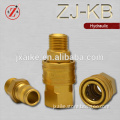 ZJ-KB hydraulic quick release coupler NITTO SERIES